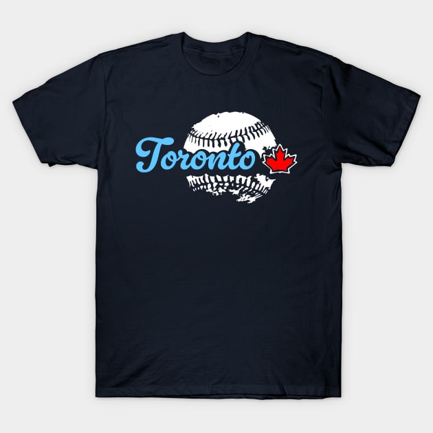 Toronto Baseball T-Shirt by Throwzack